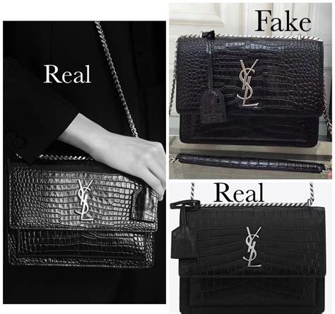 how to spot a fake ysl bag|authentic YSL dust bag.